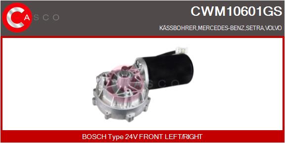 Motor stergator CWM10601GS CASCO