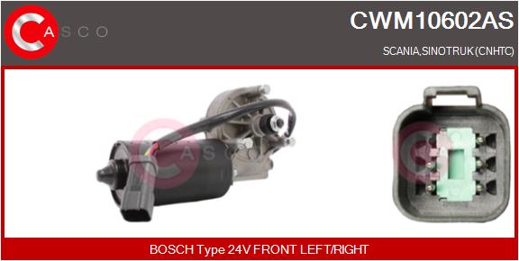 Motor stergator CWM10602AS CASCO