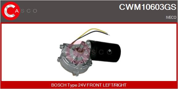 Motor stergator CWM10603GS CASCO
