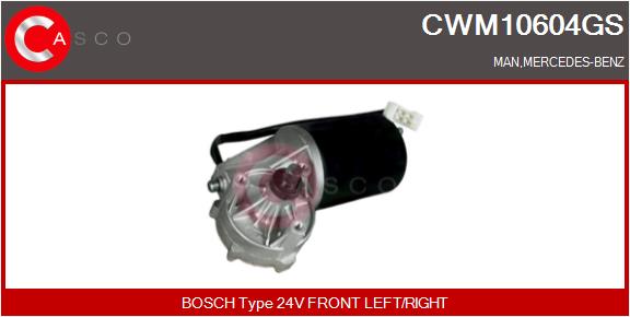 Motor stergator CWM10604GS CASCO