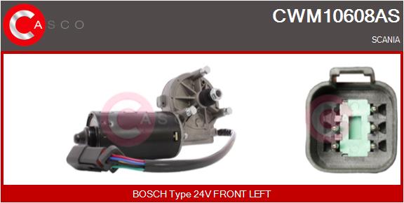 Motor stergator CWM10608AS CASCO