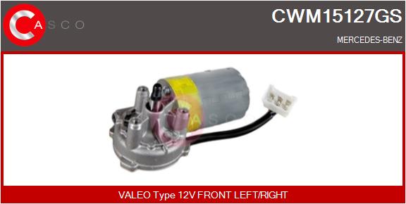 Motor stergator CWM15127GS CASCO