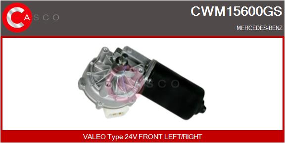 Motor stergator CWM15600GS CASCO
