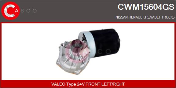 Motor stergator CWM15604GS CASCO