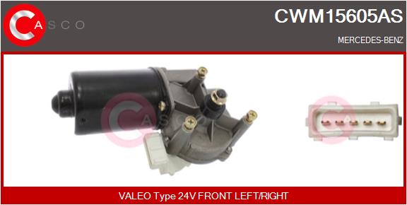 Motor stergator CWM15605AS CASCO
