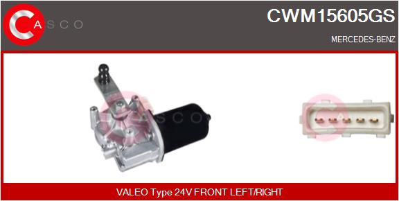 Motor stergator CWM15605GS CASCO