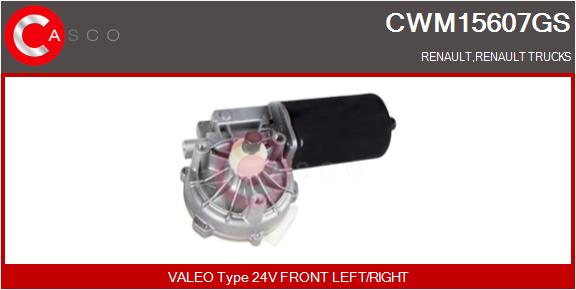 Motor stergator CWM15607GS CASCO