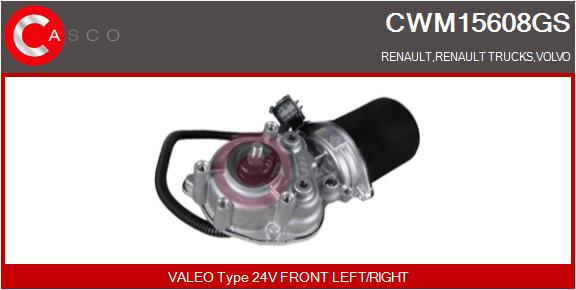 Motor stergator CWM15608GS CASCO