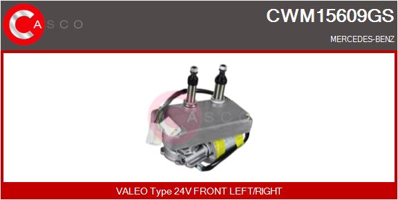 Motor stergator CWM15609GS CASCO
