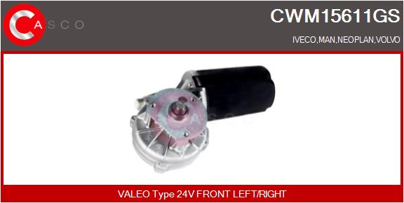 Motor stergator CWM15611GS CASCO
