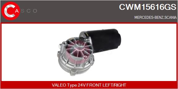 Motor stergator CWM15616GS CASCO