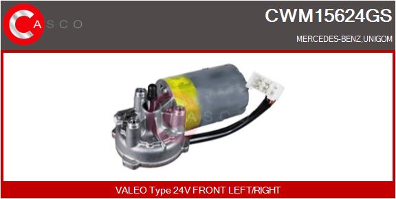 Motor stergator CWM15624GS CASCO