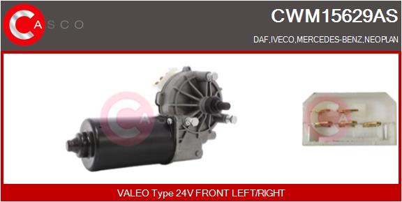 Motor stergator CWM15629AS CASCO