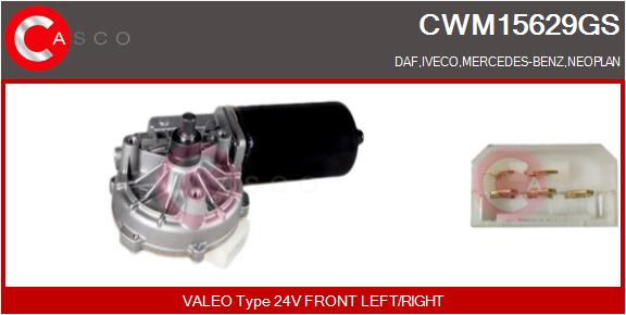Motor stergator CWM15629GS CASCO