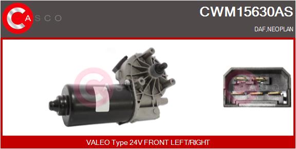 Motor stergator CWM15630AS CASCO