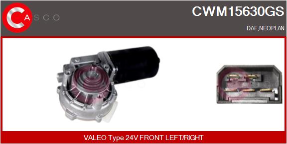 Motor stergator CWM15630GS CASCO