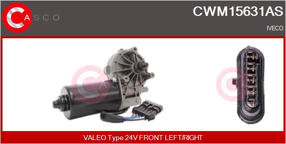 Motor stergator CWM15631AS CASCO