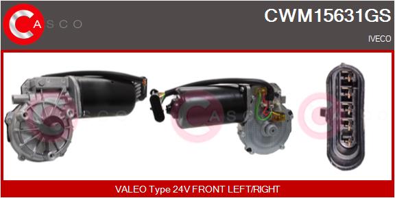 Motor stergator CWM15631GS CASCO