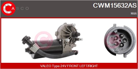 Motor stergator CWM15632AS CASCO