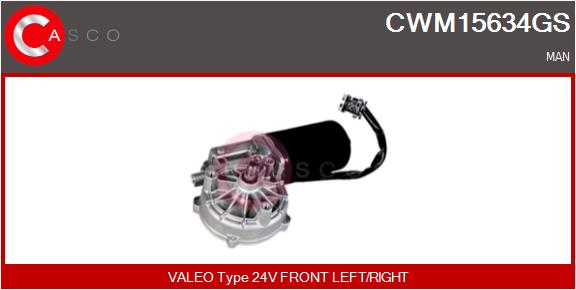 Motor stergator CWM15634GS CASCO