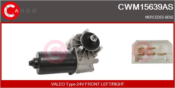 Motor stergator CWM15639AS CASCO