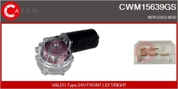 Motor stergator CWM15639GS CASCO