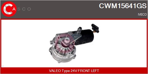 Motor stergator CWM15641GS CASCO