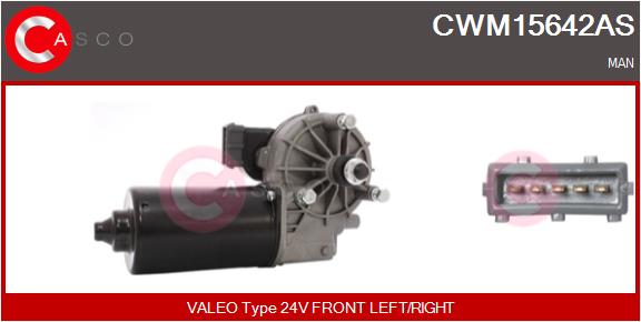 Motor stergator CWM15642AS CASCO