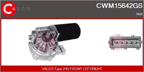 Motor stergator CWM15642GS CASCO