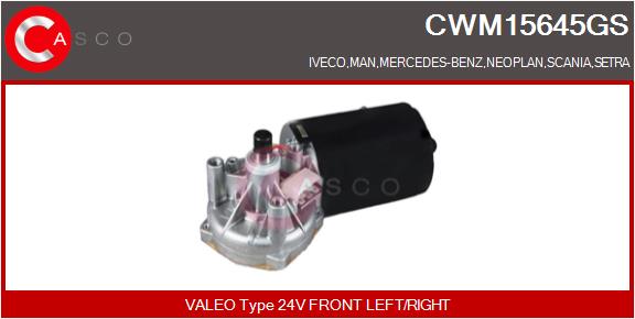 Motor stergator CWM15645GS CASCO