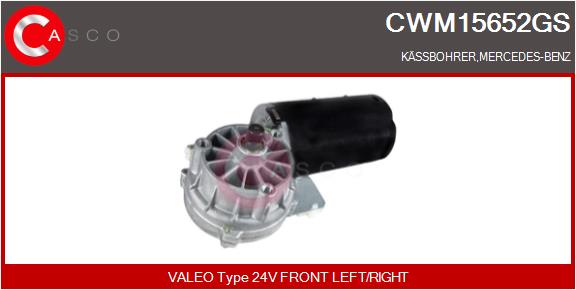 Motor stergator CWM15652GS CASCO
