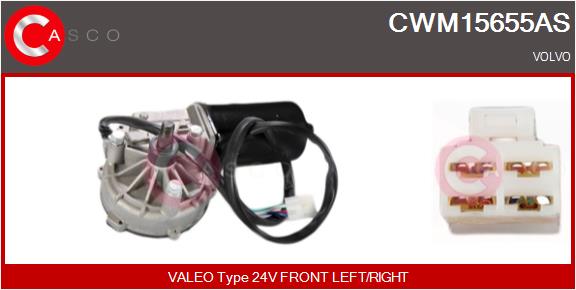 Motor stergator CWM15655AS CASCO