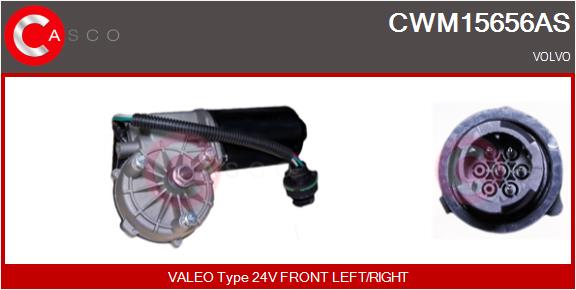 Motor stergator CWM15656AS CASCO