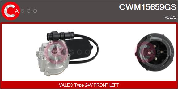Motor stergator CWM15659GS CASCO