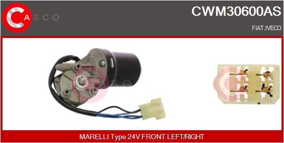 Motor stergator CWM30600AS CASCO