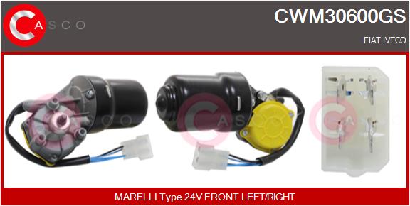 Motor stergator CWM30600GS CASCO