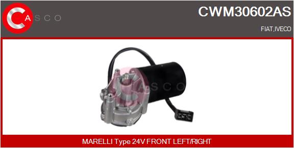 Motor stergator CWM30602AS CASCO