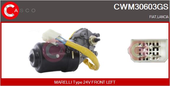 Motor stergator CWM30603GS CASCO