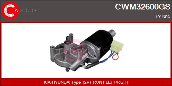 Motor stergator CWM32600GS CASCO