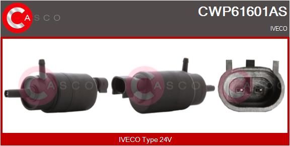 Pompa de apa,spalare parbriz CWP61601AS CASCO