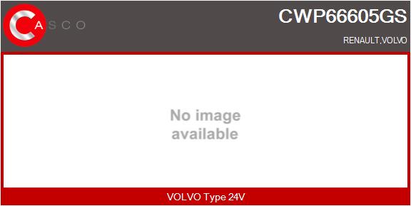 Pompa de apa,spalare parbriz CWP66605GS CASCO