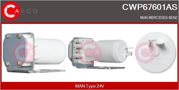 Pompa de apa,spalare parbriz CWP67601AS CASCO