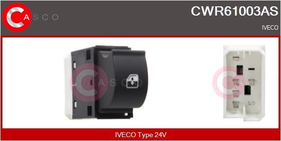 Comutator,macara geam CWR61003AS CASCO