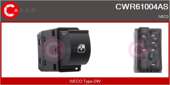 Comutator,macara geam CWR61004AS CASCO
