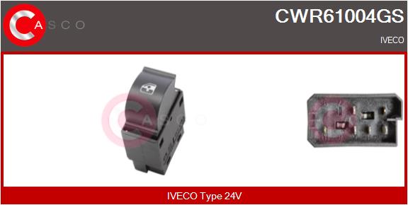 Comutator,macara geam CWR61004GS CASCO