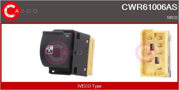 Comutator,macara geam CWR61006AS CASCO
