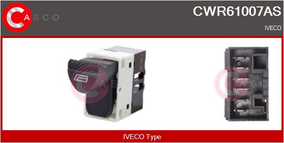 Comutator,macara geam CWR61007AS CASCO