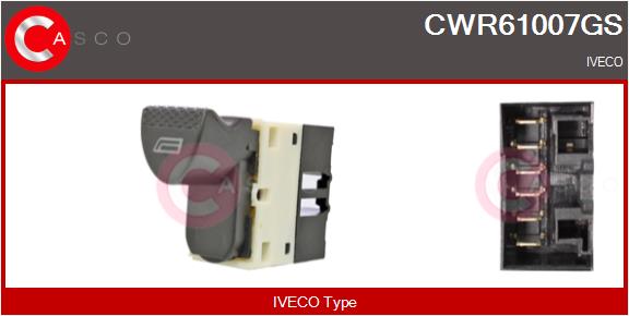 Comutator,macara geam CWR61007GS CASCO