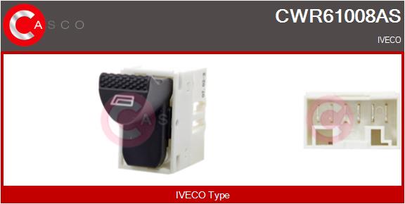 Comutator,macara geam CWR61008AS CASCO