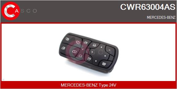 Comutator,macara geam CWR63004AS CASCO